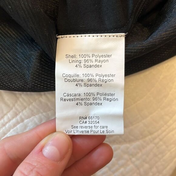 Anthropologie Pankaj & Nidhi Becca Fringe Halter Top Whimsigoth Black Sz 4 New - Picture 10 of 11